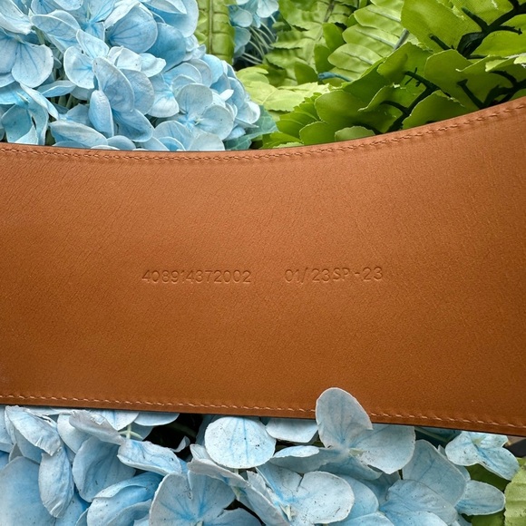 Ralph Lauren Tan Suede Belt - Picture 6 of 12